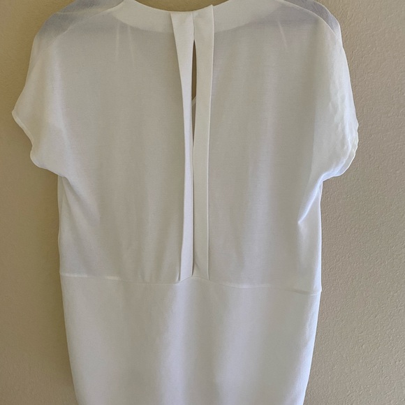 Zara W/B Collection White Top - Picture 5 of 11